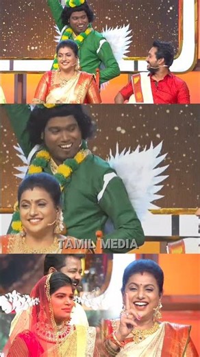 அறந்தாங்கி ஆயா 🤣 Nisha-வை கலாய்த்த Shiva 🤭| #madhampattirangaraj #cwc6 #cookwithcomali6tamil