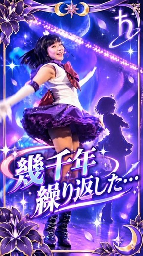 セーラーサターンのDynamicなダンス🩰 美少女戦士セーラームーン シャイニングシアター ゴールドムーン 飯島優花