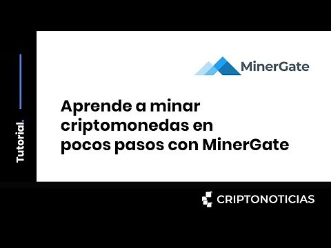 Aprende a minar criptomonedas en pocos pasos con MinerGate