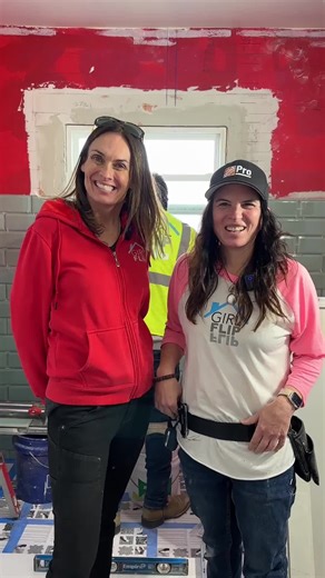 We always talk about making small spaces feel luxurious and this bathroom is proof 🛁✨ The layout change alone made all the difference, and the rest is coming together fast. Save this if you’re planning a bathroom remodel and want to see how thoughtful design changes the feel of a space 💛 #girlflip #girlflipconstruction #customremodel #generalcontractor #tilework #losangeles #fyp #viral