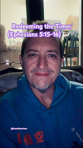 Redeeming the Timer (Ephesians 5:15) ⏳⚔️