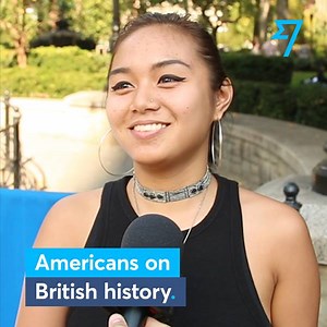 "How many wives did Henry VIII have?" "Henry VIII? Who was that guy?" Americans on British history. Click the video for more: | Wise