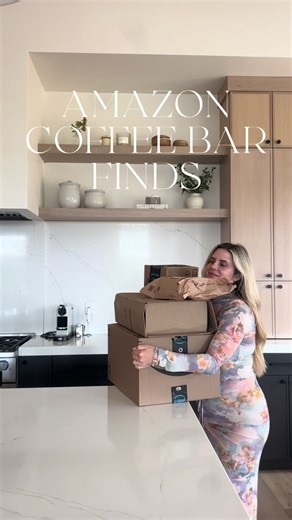 Glass Storage Containers for an Elegant Coffee Bar