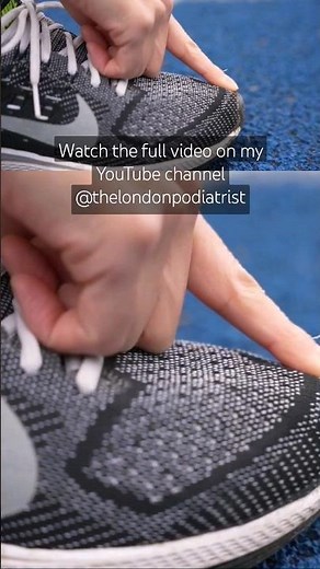 Checking TOE SPACE in your shoes.