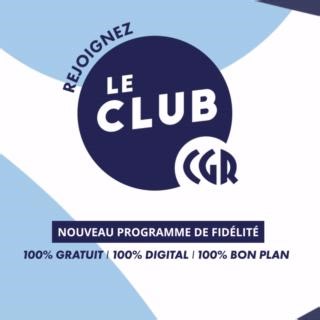 Rejoins notre programme de fidélité Le Club CGR gratuitement et profite de nombreux avantages exclusifs ! Inscription sur le site CGR depuis l'onglet Le Club CGR. | CGR Cinémas
