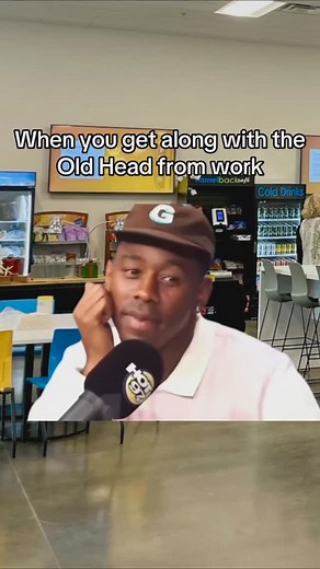 Them old heads chill asl #work #fyp #viral | Zay Uchiha