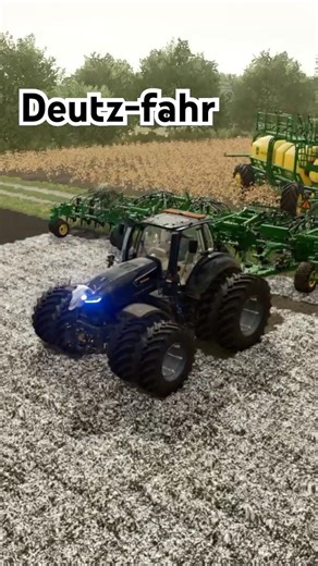 Deutz-Fahr | #tractor #shorts #viral #farmingsimulator22