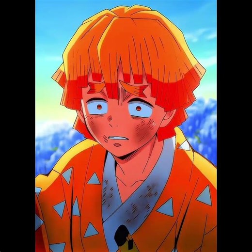 zenitsu agatsuma got angry #zenitsuagatsuma #demonslayer