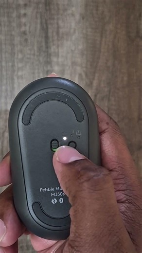 How to put Pebble Mouse to into pairing mode