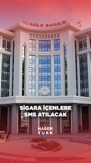 Habertürk TV | 🔴Sigara içenlere tedavi için SMS atılacak 📌Her geçen gün artan sigara bağımlılığına karşı Sağlık Bakanlığı, yeni bir uygulamayı devreye... | Instagram