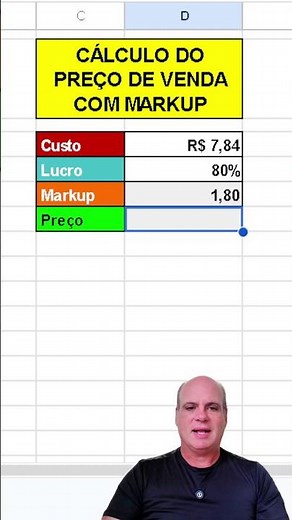 How to calculate the selling price with markup?
