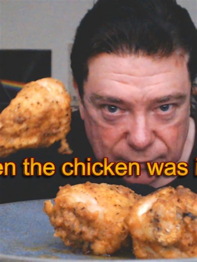 The Best Fried Chicken Ever! #fyp #asmr #chicken | Fried Chicken