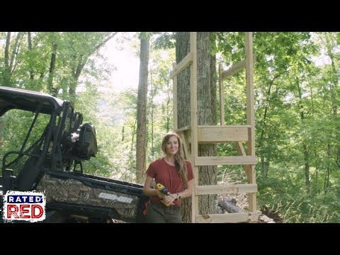 Building a Safe and Sturdy Zipline Platform at Home