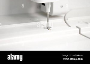 Automatic laboratory analyzer performs precise movements and sample testing during biochemical analysis in modern medical laboratory environment Stock Video Footage - Alamy