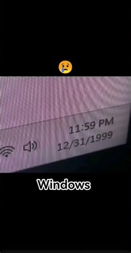 Windows 1999😢#shorts #windows #1990s