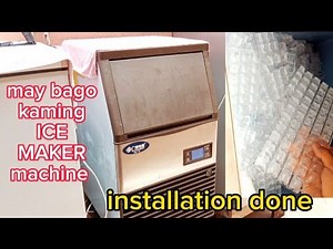 ice maker instructions step by step paano mag install ng ice maker