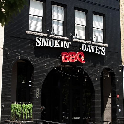 Smokin Daves BBQ in Greeley is proudly in the heart of downtown Greeley, we may be new but we have that Greeley soul! Join us for great BBQ, groovy tunes, and a vintage vinyl vibe! 🎶 #greeleycolorado #coloradobbq | Smokin' Dave's BBQ - Greeley