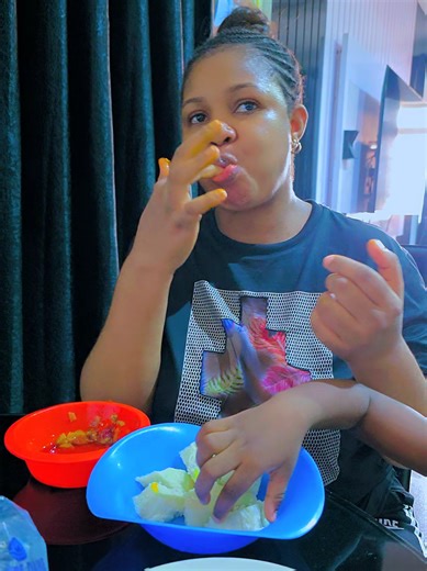 Igbo Traditional Home Food Deliciously Eaten