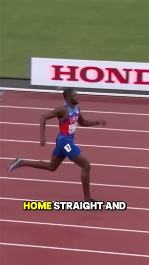 Fastest 400m Hurdles Time EVER Recorded Rai Benjamin's Technique #RaiBenjamin #sportsshorts #sports