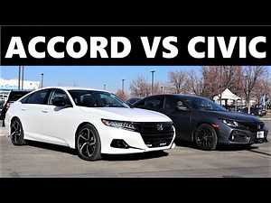 2021 Honda Accord Vs 2021 Honda Civic: What Is The Difference And Which Should You Buy?