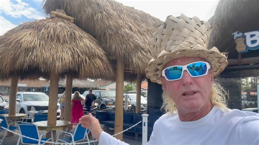 21K views · 549 reactions | New tiki hut additions to the big tiki at siesta key beach resort!!! Awesome!!!! #bigtiki. #siestakeybeachresort | Scooter of the Beach | Facebook