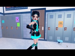 ⚡️ Cyberpunk Outfit Tutorial in Dress to Impress (Non-VIP Friendly!) | Futuristic Look Guide