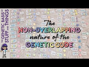 Codons don’t overlap in the shagadelic genetic code, baby. Yeah!