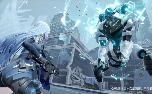 虚幻4二次元手游《Project Snow》首测全部角色技能展示