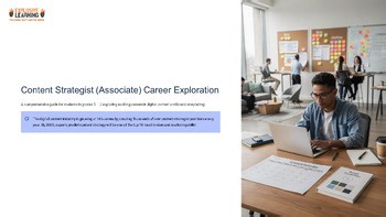 Content Strategist Associate Career Exploration 101 Role Skills Salary...
