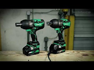 Metabo HPT MultiVolt - Commercial