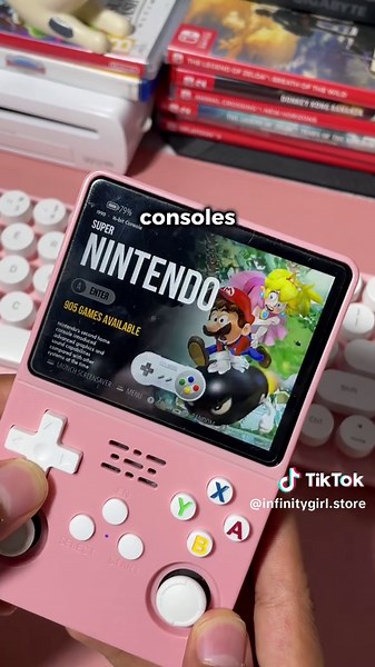 All-in-One Gaming Console: Infinity Girl Review