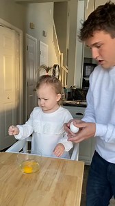 482K views · 3K reactions | Marleigh’s new talent is making eggs disappear #magic #eggs #yeetbaby#414 | The Yeet Baby | Facebook