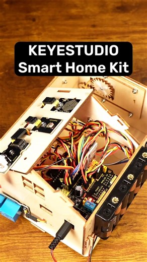 Arduino Smart Home Kit Does Everything!
