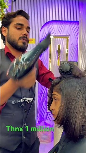 How to do blow dryer | Blow dry tutorial #mjnailstecnician #hairstyle #amandahair #hairstyl