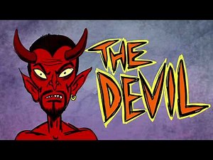 THE DEVIL "I didn't do it!!" Satan sounds off from his Hotbed Inferno Lair Humor Comedy Animation