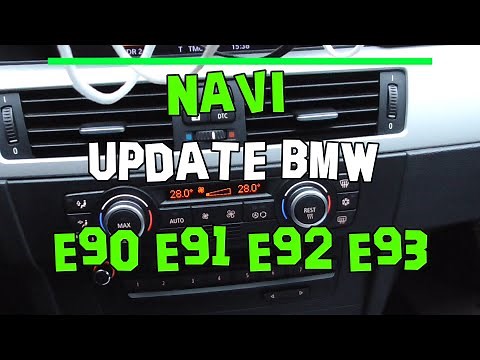 Navi Update BMW E90 E91 E92 CCC CIC MASK MASK 2 E60 E61 E81 E82 E83 E84 IDrive CHAMP NBT EVO