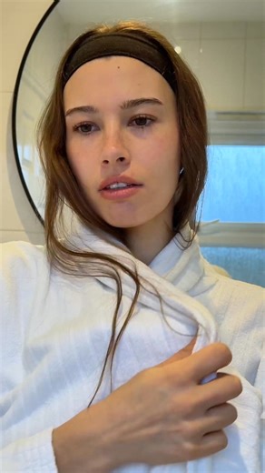 This glow? Not makeup. Just three precise steps. Balm to milk. Lotion to glow. Lotion to bounce. Glass Skin is a texture. Shop now! | Eisenberg Paris