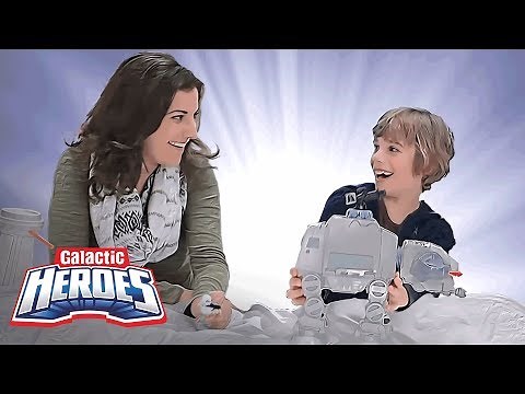 Playskool Heroes - 'Star Wars Imperial AT-AT Fortress Playset' Official TV Commercial