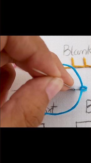 Chain Stitch Embroidery | Chain Stitch Tutorial | Embroidery Patterns #handembroidery