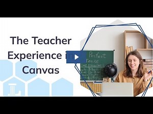 The Teacher Experience in Canvas
