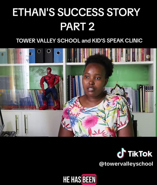 Ethan's Journey: Success Story at Tower Valley School