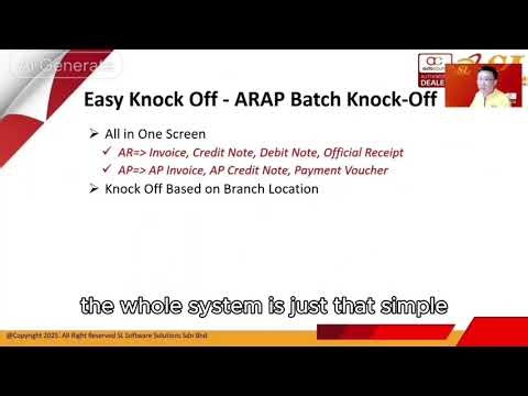 AutoCount Easy Knockoff – Smart Invoice Offset & Payment Matching Tool
