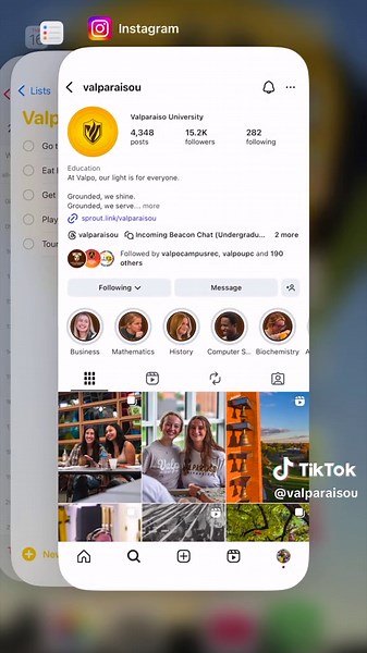 Explore Visit Opportunities at Valparaiso University