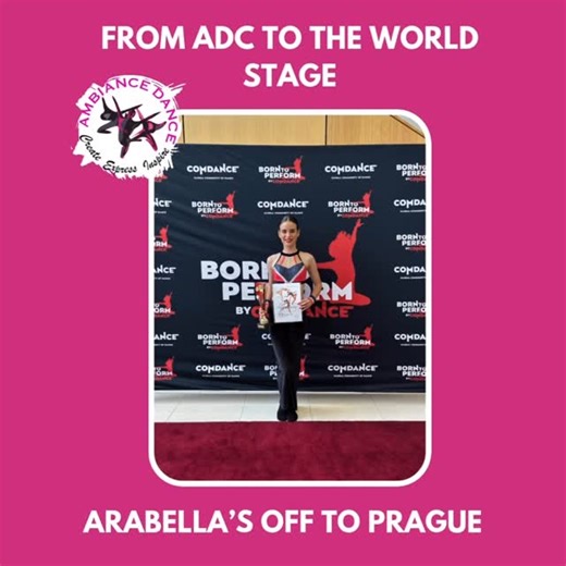 🇨🇿✨ GOOD LUCK ARABELLA! ✨🇨🇿 Today, Arabella and her family are heading off to Prague for the IDO World Tap Dance Championships 2025! 💃🌍 Back in March, Arabella was proudly welcomed into the IDO Australia Team, where she earned her place to represent Australia on the world stage at this incredible international event. 💛💚 From the 22nd–26th of October, she’ll be showcasing her amazing tap talent, passion, and love for dance alongside the best dancers from across the globe. 🎶👯‍♀️✨ We are 