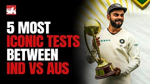 5 Most Iconic Test Matches From IND v AUS Rivalry #TestSeries #INDvsAUS #ViratKohli | Sportskeeda Cricket