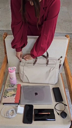 👜🌟Premium Quality meets spaciousness! #laptopbag #bags | Mirror Mirror