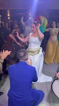 Casamento árabe com o Grupo 1001 noites