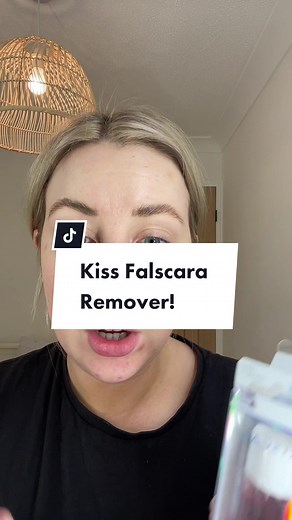 Kiss Falscara Remover! - How to Remove Kiss Falscara/Bond & DIY Lashes