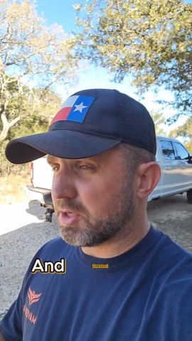 Year-round hunting in Texas