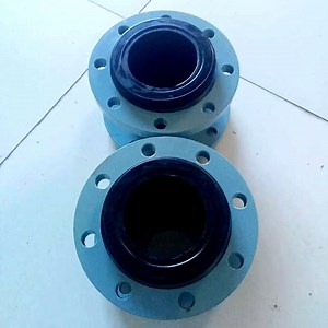 [Hot Item] DN125 Class150 EPDM Flexible Flanged Connector Rubber Expansion Joint